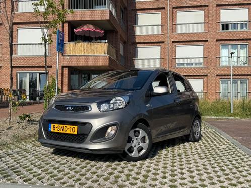 Kia Picanto 1.0 Cvvt 5-DRS 2013 Grijs Airco Elek ramen NAP, Auto's, Kia, Particulier, Picanto, Airbags, Airconditioning, Bluetooth