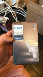 Philips hue white ambience GU10 2 lampen, Ophalen of Verzenden, Zo goed als nieuw, Minder dan 30 watt, Led-lamp