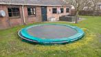 Trampoline, Kinderen en Baby's, Speelgoed | Buiten | Trampolines, Ophalen, Gebruikt
