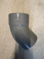Wavin PVC 110mm 45 Graden Bocht, Bochten, Pvc, Nieuw, Ophalen of Verzenden