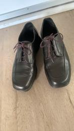 Verhulst zgan  Bruin Leren Veterschoenen mt 39 6.5 Sintip!!, Bruin, Verhulst, Nieuw, Wandelschoenen