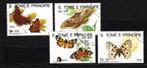 TSS Kavel 810037 Sao Tomei e Principe gest  vlinders, Postzegels en Munten, Postzegels | Afrika, Overige landen, Verzenden, Postfris