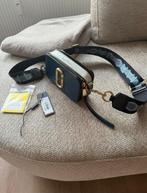 Marc Jacobs, dames tas, Sieraden, Tassen en Uiterlijk, Ophalen of Verzenden, Gebruikt, Blauw, Schoudertasje