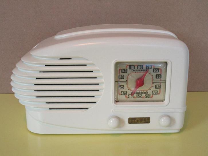 Oude radio Hibbard Super Tone, Antiek en Kunst, Antiek | Tv's en Audio, Ophalen of Verzenden