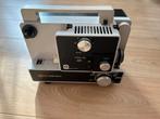 Eumig Mark 610 D Super 8 filmprojector, Ophalen of Verzenden, Gebruikt, Met scherm