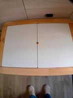 Ikea flisat kindertafel met bakken en 2x mammut kinderstoel, Ophalen of Verzenden, Gebruikt