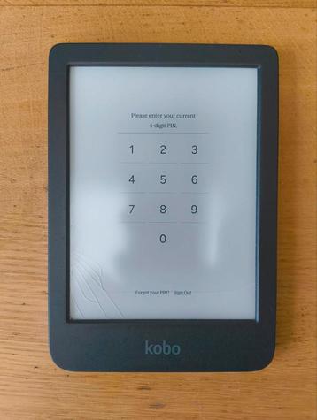 Kobo Clara BW met defect touchscreen. beschikbaar voor biedingen