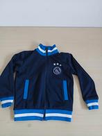 Ajax Trainingsjas Maat 116, Kinderen en Baby's, Kinderkleding | Maat 116, Ajax, Sport- of Zwemkleding, Ophalen of Verzenden, Zo goed als nieuw