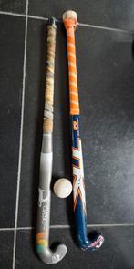 2 Hockeysticks 36,5 inch, Sport en Fitness, Hockey, Ophalen of Verzenden, Gebruikt, Stick