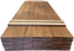 Hardhouten planken - geschaafd 2.0x14.0 cm - nr: h358, Nieuw, Hardhout, Ophalen, Planken