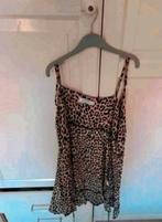 Tijger omslag jurk maat 36, Kleding | Dames, Ophalen of Verzenden, Zo goed als nieuw, Maat 36 (S), Overige kleuren