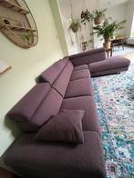 Hoekbank paars / lila, Huis en Inrichting, Banken | Bankstellen, Ophalen, Comfort, Gebruikt, 125 tot 150 cm