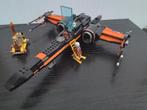 Lego Starwars 75102 Poe's X-Wing Fighter, Ophalen of Verzenden, Gebruikt, Complete set, Lego