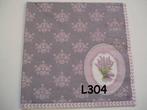 OPRUIMING servetten decoupage – lavendel L304 – 7x, Verzenden, Nieuw, Materiaal
