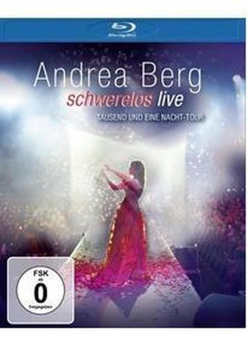ANDREA BERG - Schwerelos: Live (Blu-ray) Nieuw beschikbaar voor biedingen