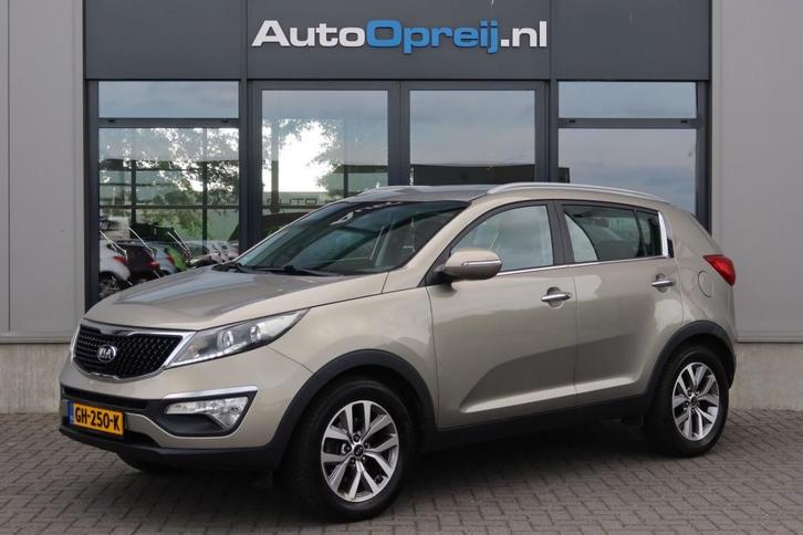 Kia SPORTAGE 1.6 GDI BusinessLine Clima, Camera, NAVI, Trekh, Auto's, Kia, Bedrijf, Sportage, ABS, Airbags, Alarm, Bluetooth, Centrale vergrendeling