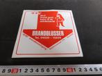 sticker Deurne ALRO brandbeveiliging  BRANDBLUSSER, Ophalen, Zo goed als nieuw, Bedrijf of Vereniging