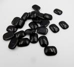 25 onyx cabochons, Ophalen of Verzenden, Nieuw
