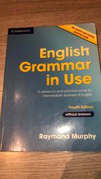 Englisch grammar in use, Ophalen of Verzenden, Zo goed als nieuw