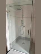 Glazen deur voor een douchecabine, Ophalen, Gebruikt, Met douche