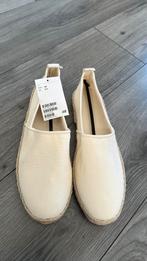 Laatste ‼️ mooie witte zomer instappers te koop nieuw ‼️‼️, H&M, Nieuw, Ophalen of Verzenden, Wit