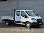 Ford Transit 170pk Automaat Dubbel Cabine 3500kg Trekhaak Op, Auto's, Bestelauto's, Automaat, Stof, 1995 cc, Euro 6