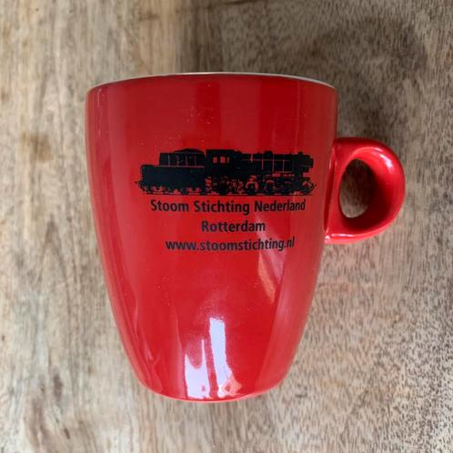 Stoom Stichting Nederland Rotterdam “Senseo” Beker/Mok, Verzamelen, Spoorwegen en Tramwegen, Ophalen of Verzenden