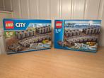 Lego City Treinrails Uitbreiding 7499 - 2 Stuks, Ophalen of Verzenden, Zo goed als nieuw, Losse stenen, Lego