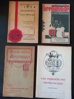 4 oude boekjes over Amsterdam, Gelezen, Ophalen of Verzenden, Diversen, 20e eeuw of later