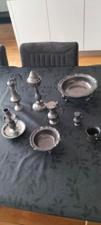 Tinnen artikelen, Antiek en Kunst, Antiek | Tin, Ophalen of Verzenden