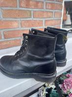 Dr. Martens Zwarte Enkellaarsjes Maat 41, Ophalen, Gedragen, Zwart, Lage of Enkellaarzen