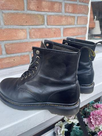 Dr. Martens Zwarte Enkellaarsjes Maat 41 beschikbaar voor biedingen