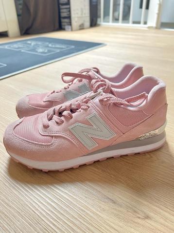 New Balance sneaker 574 mt 40,5 roze beschikbaar voor biedingen