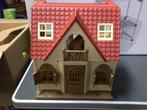 Sylvanian Familiehuis met Muisjes & Accessoires, Ophalen of Verzenden, Zo goed als nieuw, Poppenhuis