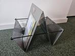 Metalen Lectuurbak / Tijdschriftenrek, Ophalen, Gebruikt