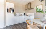 Keuken met apparaturen, Huis en Inrichting, Keuken | Complete keukens, Ophalen, Gebruikt, Wit, Hoekkeuken