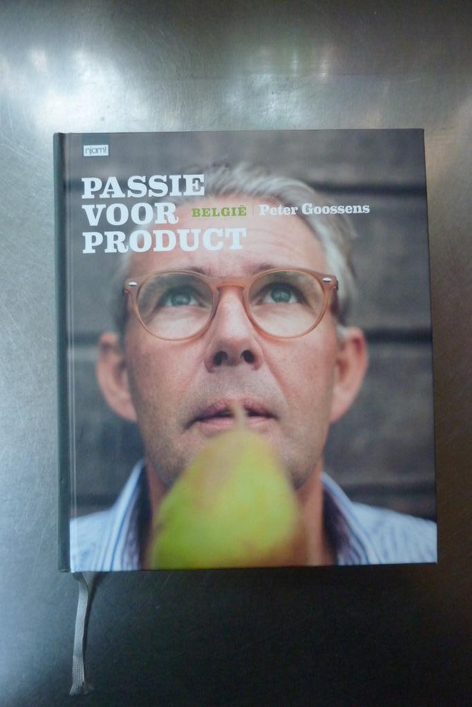 Passie voor Belgie product - Peter Goossens, Boeken, Kookboeken, Zo goed als nieuw, Ophalen of Verzenden