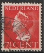 Nederland NVPH 334 gestempeld, Postzegels en Munten, Postzegels | Nederland, Verzenden, Na 1940, Gestempeld
