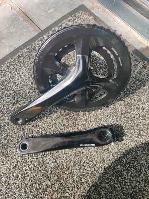 Crankstel Schimano FC-RS510 - 10 speed - 52-34T - 172.5 en S, Fietsen en Brommers, Fietsonderdelen, Zo goed als nieuw, Racefiets