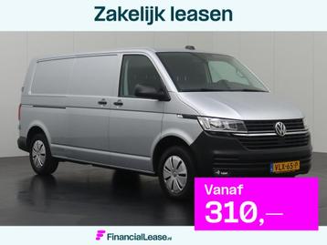 Volkswagen Transporter 2.0TDI Lang Achterdeuren | Navigatie  beschikbaar voor biedingen