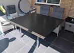 Granieten tafel, Tuin en Terras, Ophalen, Zo goed als nieuw