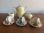 Pastel regout amore roos servies Petrus regout, Antiek en Kunst, Antiek | Servies compleet, Ophalen of Verzenden