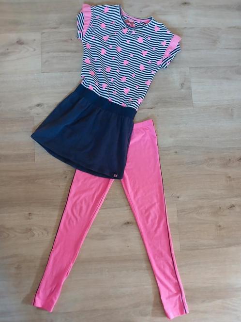 Z8 jurk maat 140/146 met legging te koop, Kinderen en Baby's, Kinderkleding | Maat 140, Zo goed als nieuw, Meisje, Jurk of Rok
