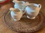 3 melkkannetjes van Wedgwood Edme, Verzamelen, Ophalen of Verzenden, Zo goed als nieuw, Porselein