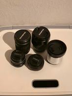 Diverse MFT/M43 Lenzen in Uitstekende Staat, Audio, Tv en Foto, Ophalen of Verzenden, Zo goed als nieuw, Standaardlens, Zoom