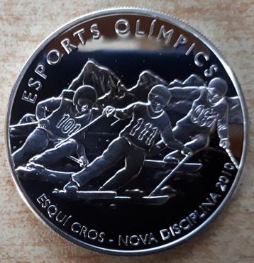Andorra, 10 Diners 2008 - Zilver Proof beschikbaar voor biedingen