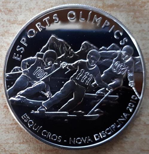 Andorra, 10 Diners 2008 - Zilver Proof, Postzegels en Munten, Munten | Europa | Niet-Euromunten, Losse munt, Overige landen, Zilver
