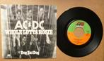 45 toeren single AC/DC whole lotta Rosie    (16), 7 inch, Single, Ophalen of Verzenden, Zo goed als nieuw