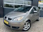 Mitsubishi Colt 1.3 Incharge+|Airco|1 Jaar APK!, Stof, Gebruikt, Zwart, Colt