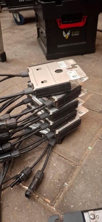5x Gebruikte SolarEdge Optimizers beschikbaar voor biedingen